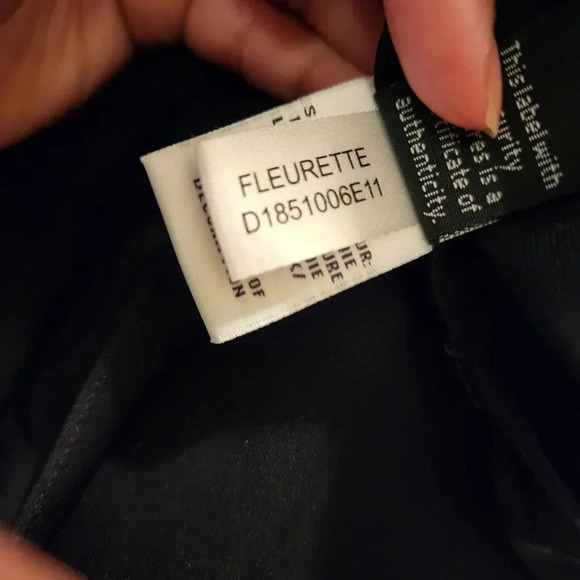 New Diane Von Furstenberg Fleurette Oversized Mini Dress Sz 0 Black Silk… - Picture 10 of 13